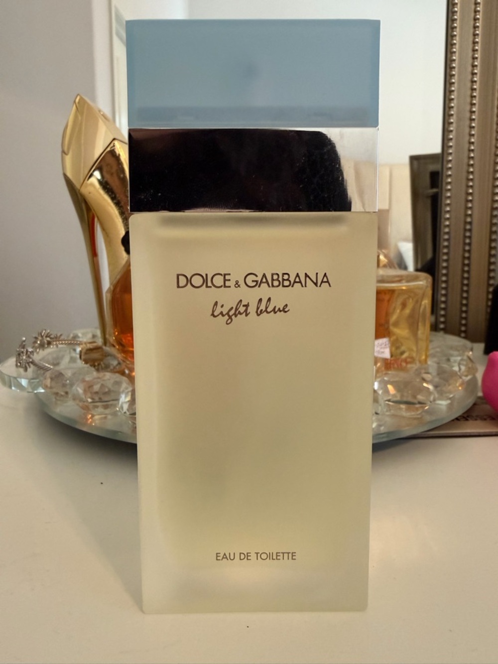 Dolce & Gabbana Light Blue Eau De Toilette 3.30 oz